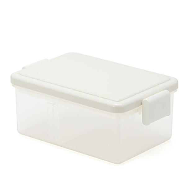 三好製作所 お弁当箱 1段 400ml 抗菌 保冷剤一体型 ジェルクール GEL