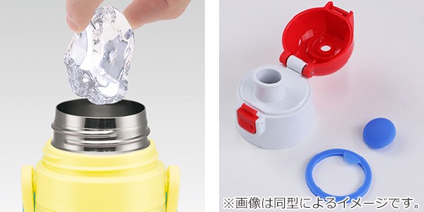 水筒 ステンレス 直飲み 超軽量 ダイレクトボトル クレヨンしんちゃん