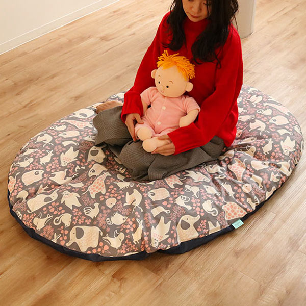 プレミアム 消臭機能付 いねむりふとん 150×110cm ラージサイズ 大きめ