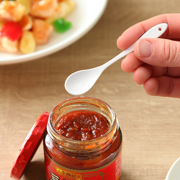 カラシスプーン ブラン blanc ステンレス製 ミニ スプーン ホーロー