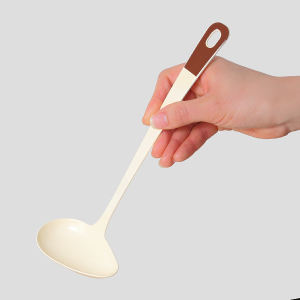 レードル 24cm 横口 セーグル Seigle お玉 ステンレス製 ホーロー 日本
