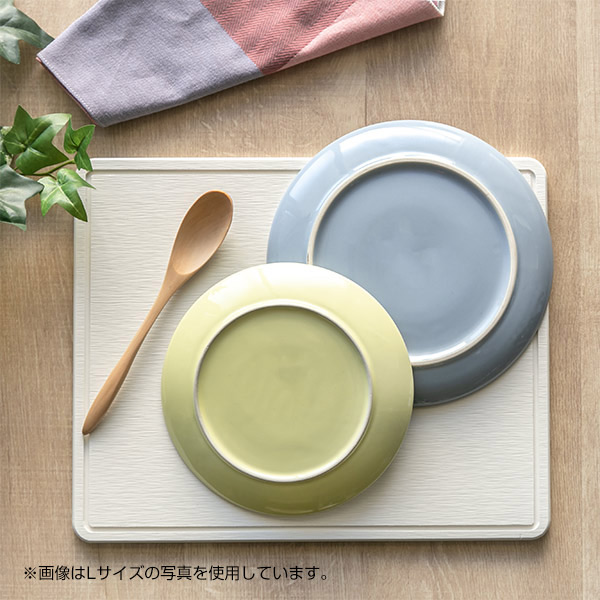 水切りプレート 珪藻土 33.5×21cm M...の詳細画像4