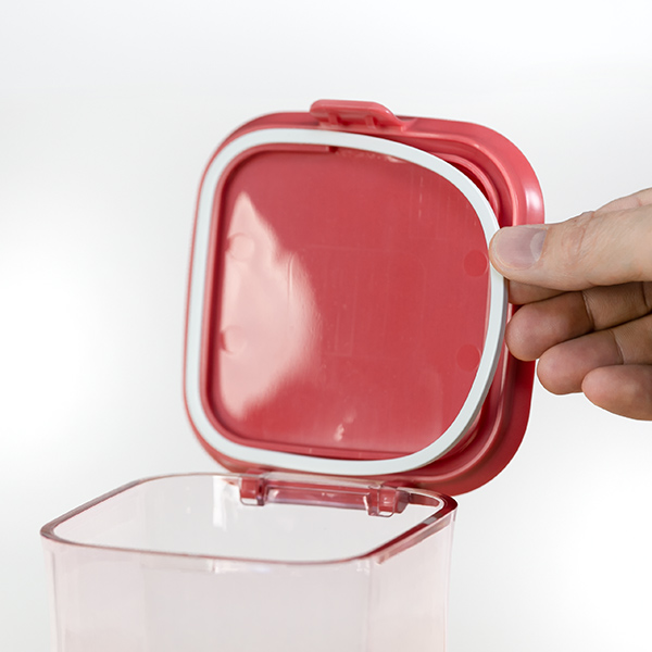 保存容器 プラスチック製 680ml Mサイズ 2個セット スタッキングできる