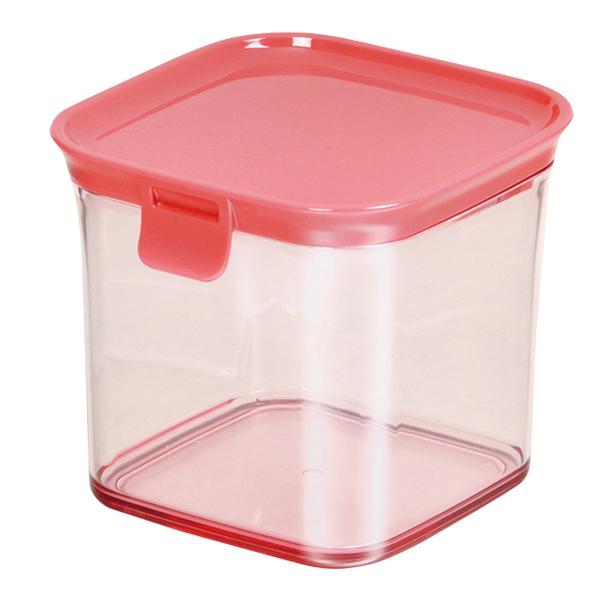 保存容器 プラスチック製 680ml Mサイズ 2個セット スタッキング