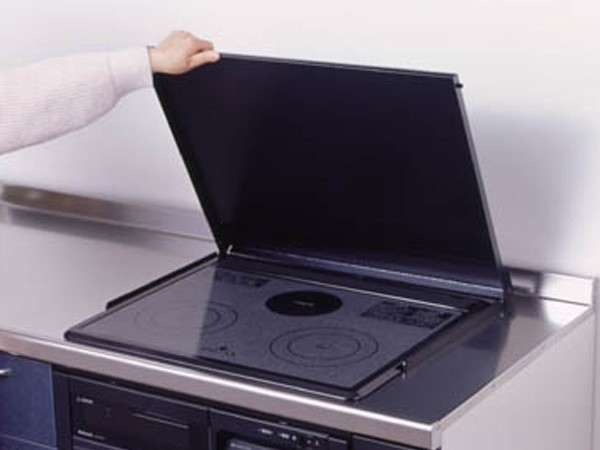 IH ローレンジニ方ガード コンロカバー システムキッチン用 IH専用 スチール製 （ IH用