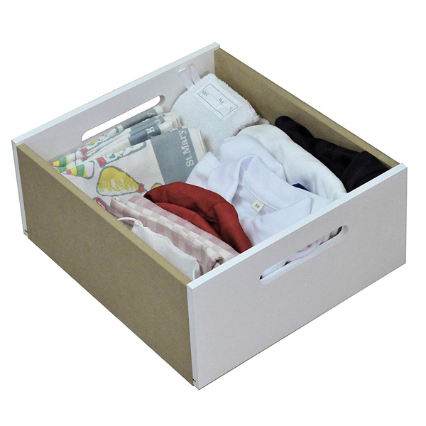 ランドセルラック スリム 幅30cm ホワイト 完成品 キャスター付き 日本