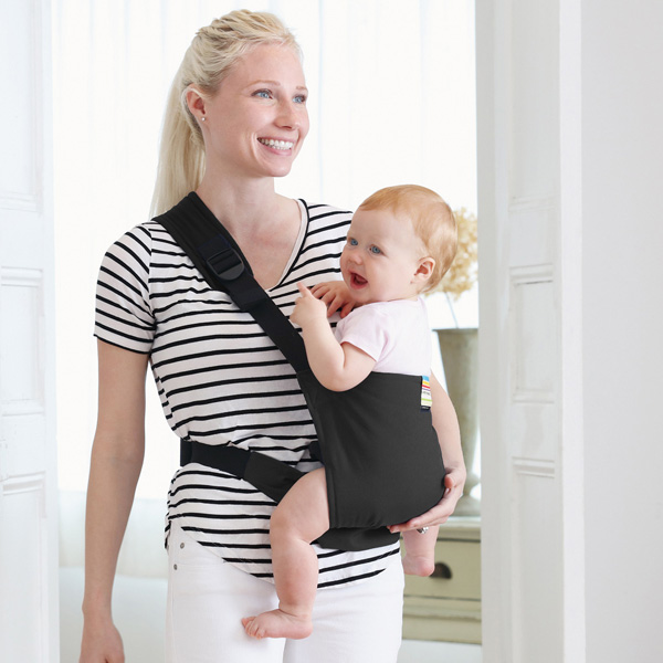 抱っこ紐 収納 簡易型 メッシュ 日本製 キャリフリー サイドキャリー