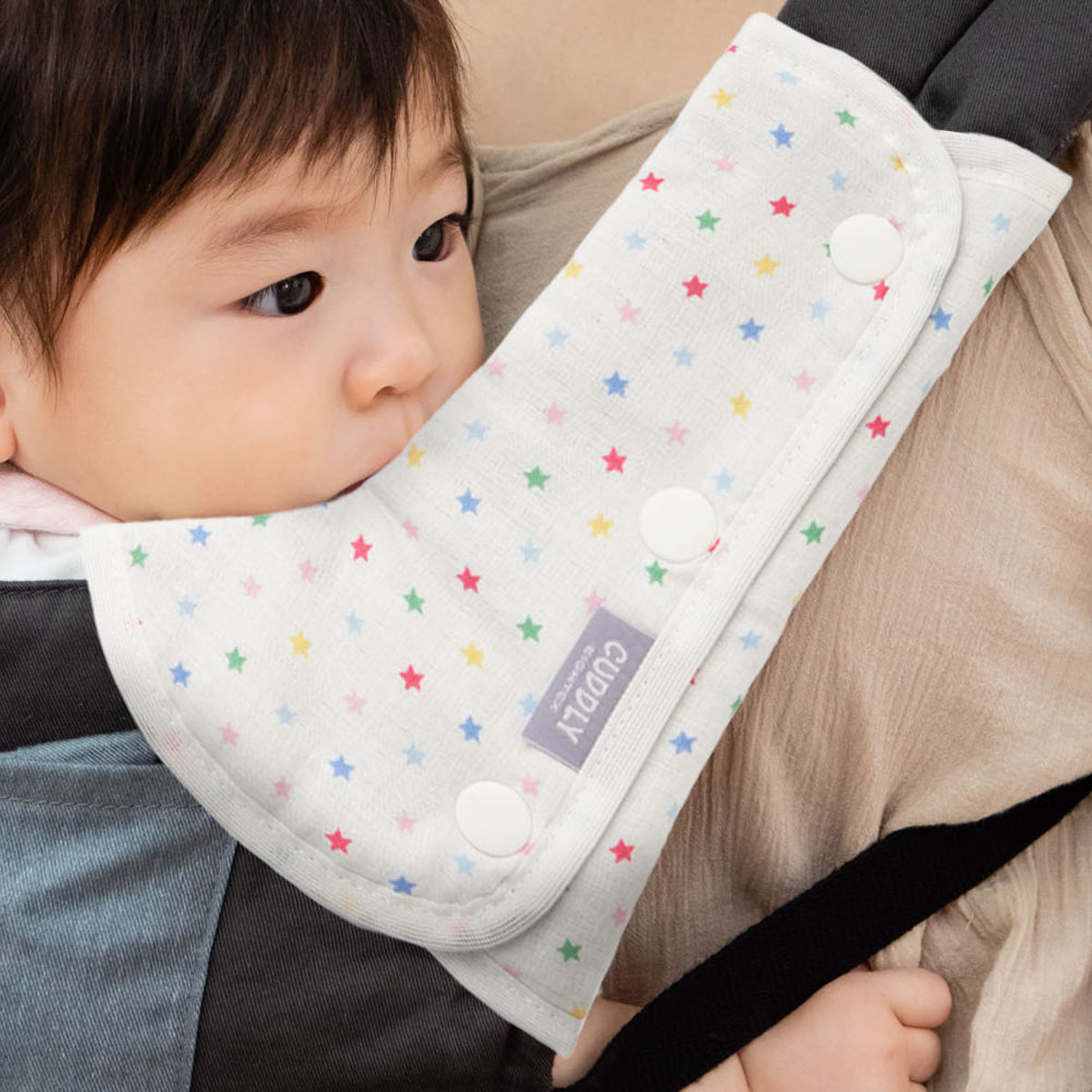 よだれカバー カドリー ショルダー＆コーナーカバー スリムタイプ 日本