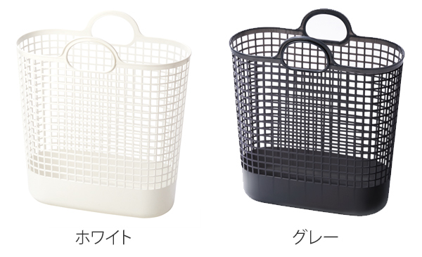 ランドリーバスケット タウンバスケットビッグ ...の詳細画像2