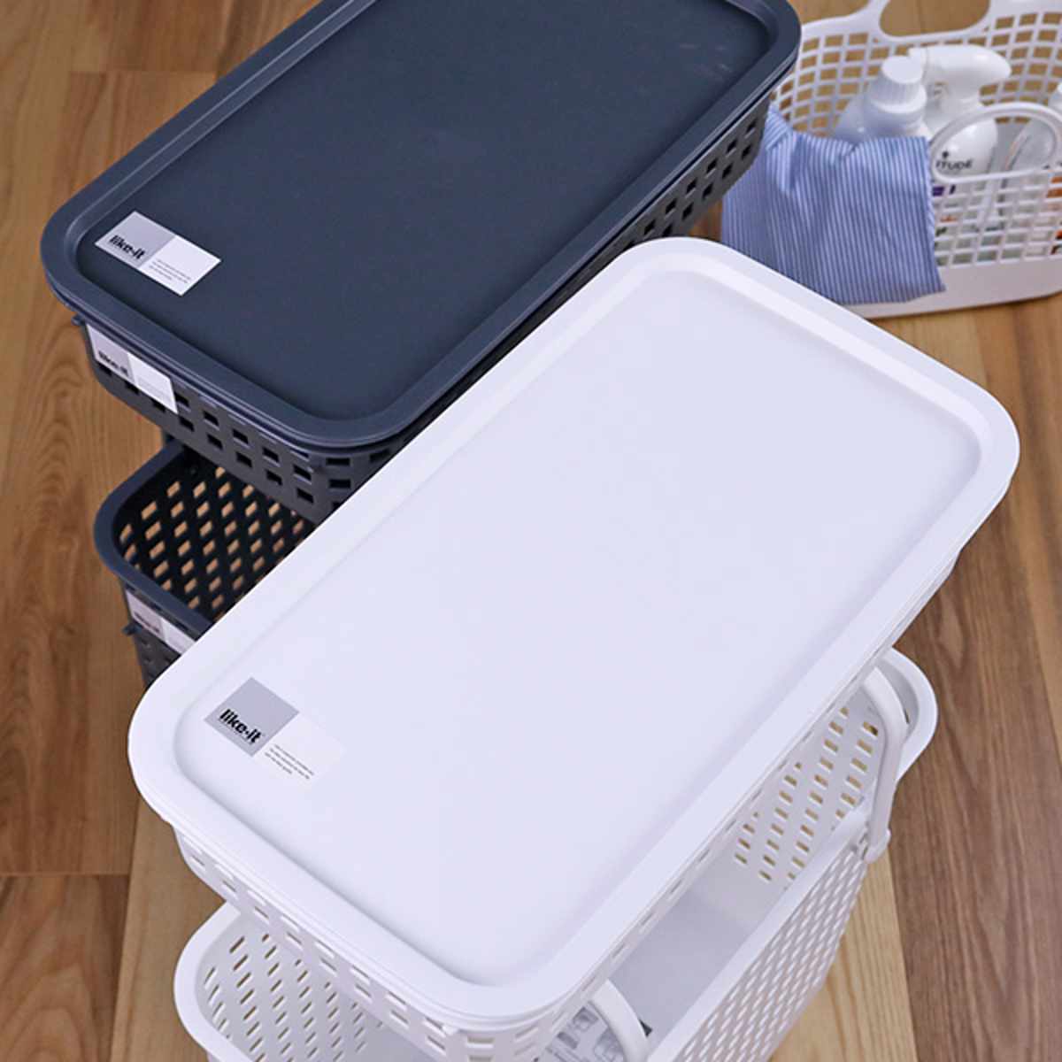 NEIGHBORHOOD 24AW LOGO BASKET ネイバーフッド バスケット かご