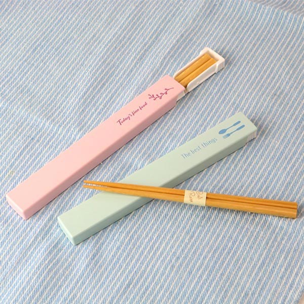 激安の カトラリー 箸箱 箸 オールドウッド 箸＆箸箱セット （ お はし 弁当箱・水筒