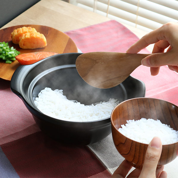 パール金属 レンジ調理 レンジシェフ ご飯も炊けるどんぶり 1合用
