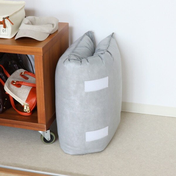 クローゼット収納 バッグ 収納 吊り下げ グレー （ バッグ収納 カバン