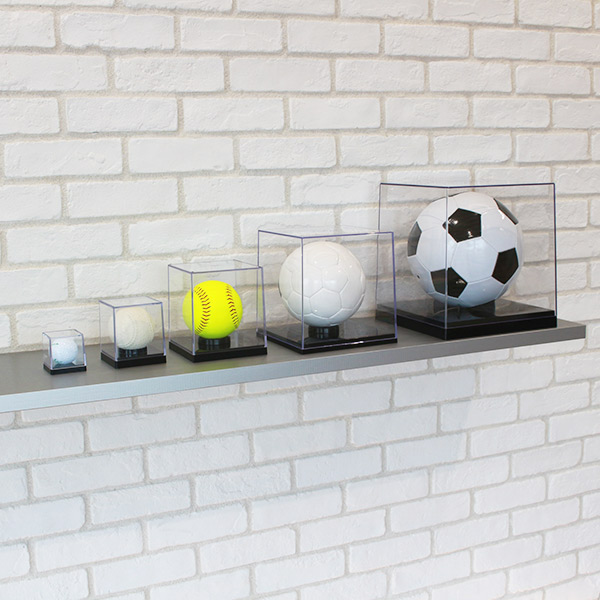 コレクションケース サッカーボール 卓上 クリアケース クリア 透明