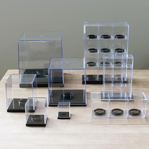 コレクションケース サインボール 卓上 クリアケース クリア 透明 収納