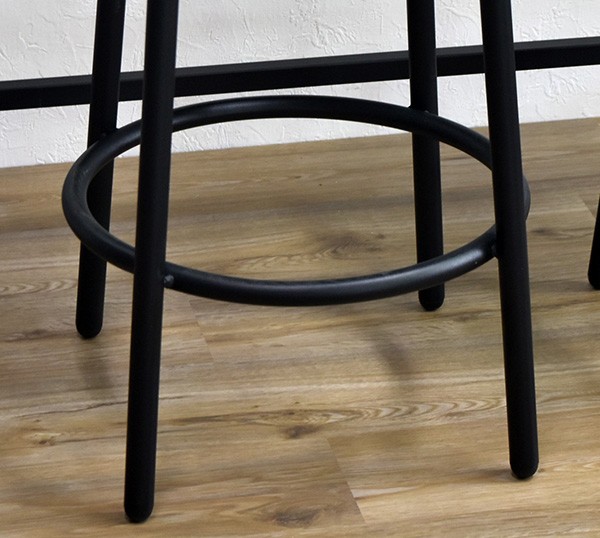 カウンターチェア 2脚セット NOVEMBER 高さ約65cm ハイチェアー ハイ