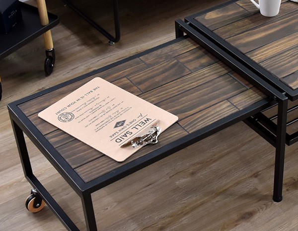 センターテーブル 幅90cm GRANT 伸縮テーブル 天然木 木製 （ テーブル 
