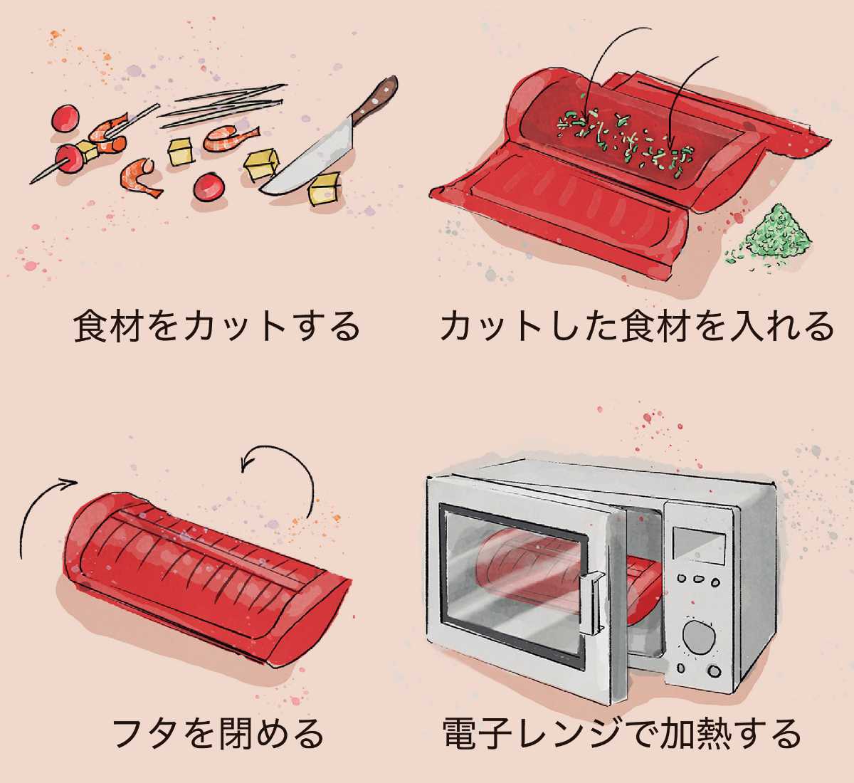 LeKue ルクエ シリコンスチームケース 料理本 レシピ本 LeKue ルクエ シリコンスチームケース 料理本 レシピ本 LeKue ルクエ