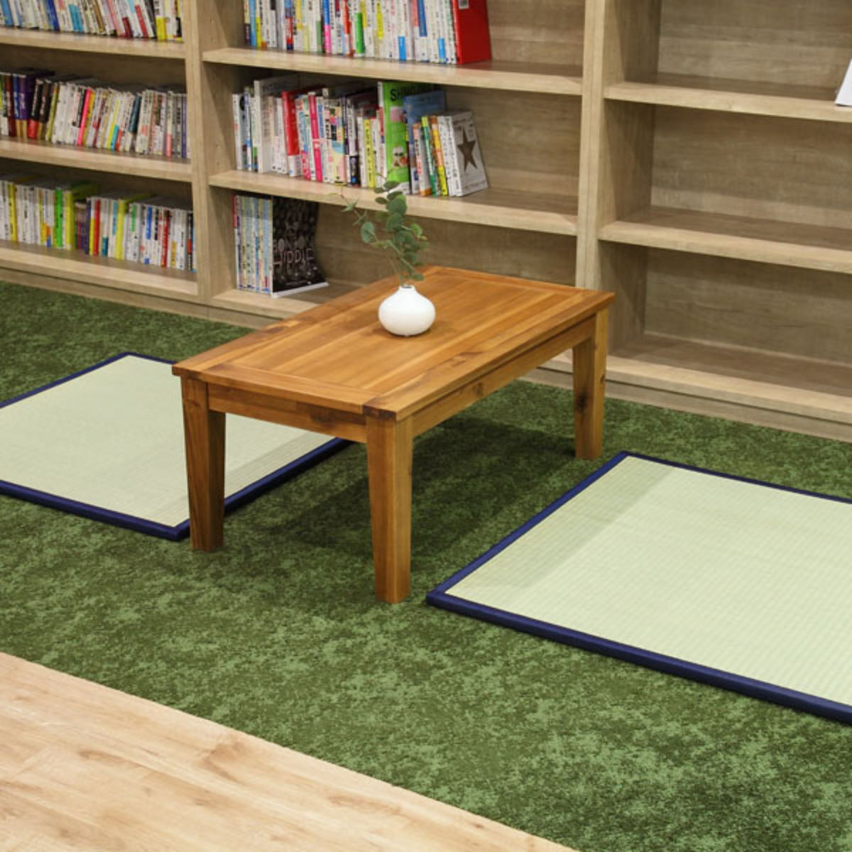オーダーメイド 畳 国産 ユニット畳 い草 8層 縦221〜255×横256〜285cm （ サイズオーダー オーダー畳 畳マット オーダー い草ラグ い草カーペット ）_5