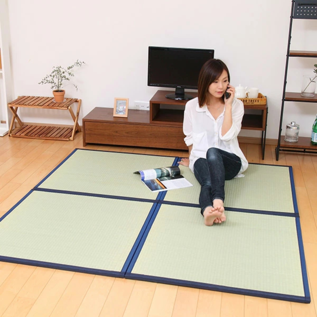 オーダーメイド 畳 国産 ユニット畳 い草 8層 縦316〜340×横196〜220cm （ サイズオーダー オーダー畳 畳マット オーダー い草ラグ い草カーペット ）_3