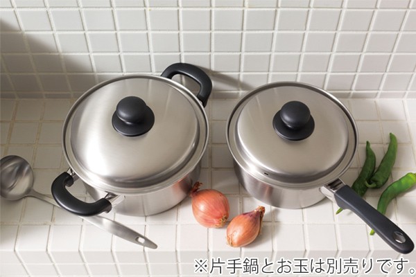 ステンレス製両手鍋 和鍋CH-IH フジノス　蓋付き 楽天市場】両手鍋 27cm 深型 IH対応 エレックマスター プロ ステンレス