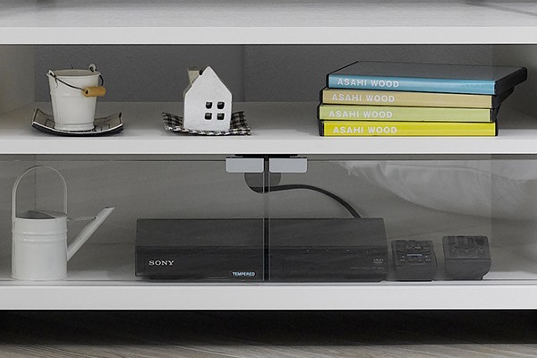 RK　コーナーボード① テレビ台 ローボード コーナー型 シンプルデザイン 43V型対応 幅
