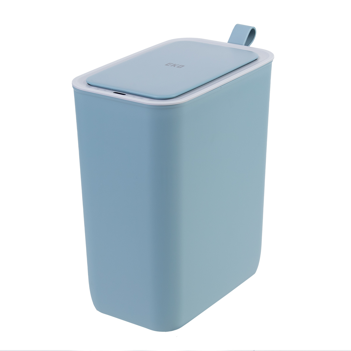特典付き EKO ゴミ箱 8L モランディ スマート プラスチックセンサービン （ ごみ箱 8リットル 自動開閉 センサー 幅16.5 角型 キッチン 小さい ふた付き ）｜livingut｜02