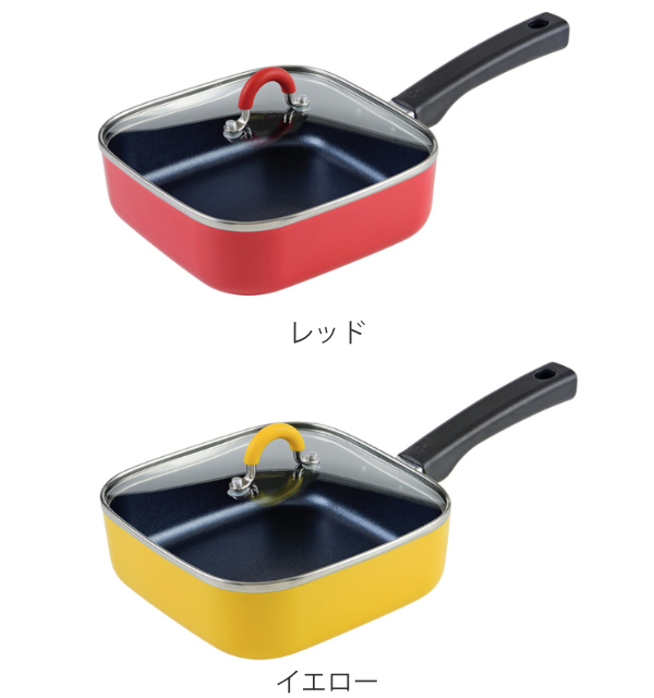和平フレイズ スクエアパン 1.6L IH対応 Tomay （ ガス火対応