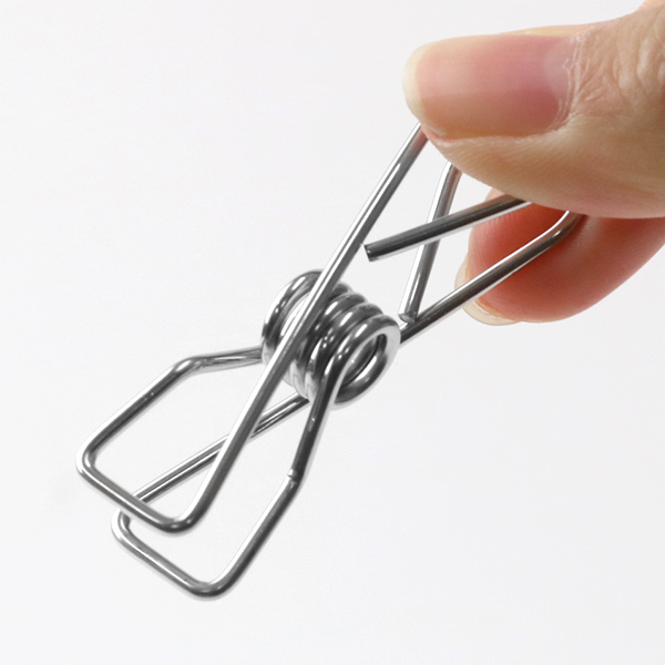 オカトー 洗濯バサミ 10個入り culemoA ステンレスピンチ 洗濯