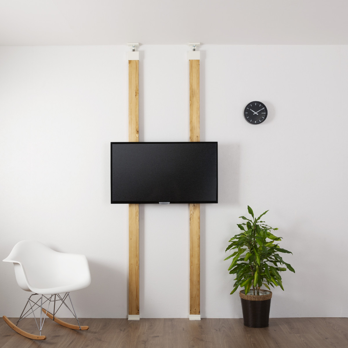 LABRICO テレビハンガー ラブリコ テレビ 壁掛け 32〜60 インチ 対応