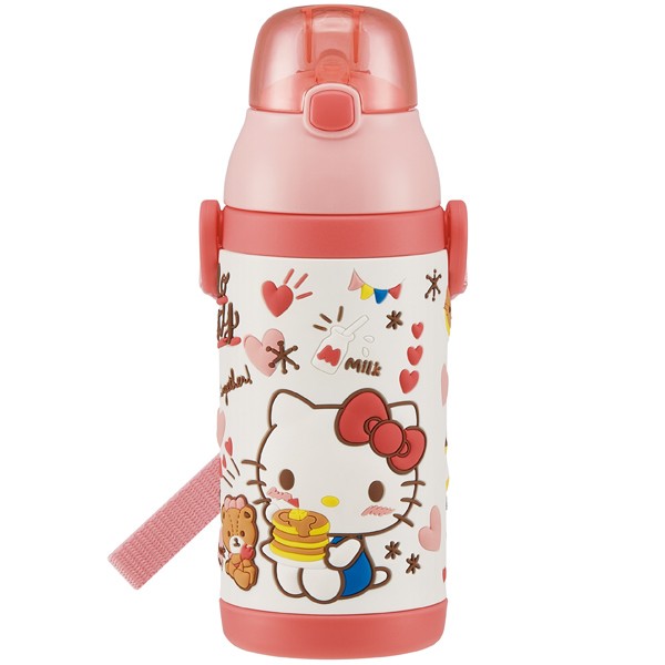 Hello Kitty 子ども用水筒　80年代レトロ サンリオ“レトロ水筒”のカプセルトイが登場！ 80年代をイメージ