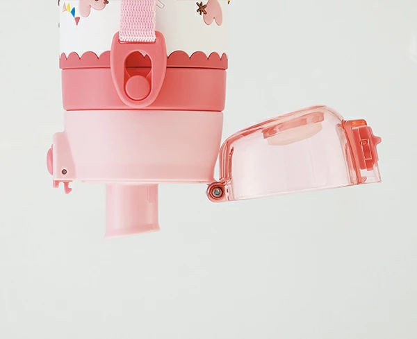 スケーター 水筒 ステンレス 直飲み 3Dロック付ダイレクトボトル