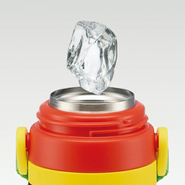 スケーター 水筒 ステンレス 直飲み 3Dロック付ダイレクトボトル