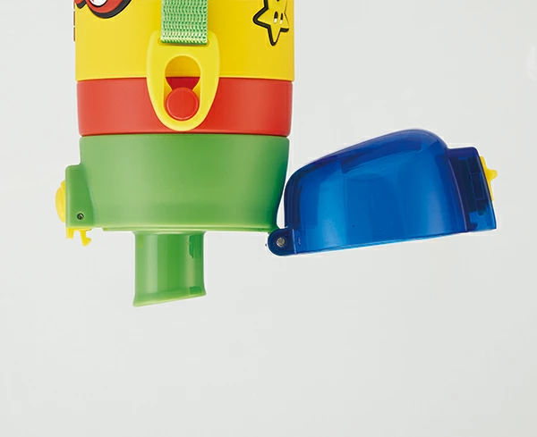 スケーター 水筒 ステンレス 直飲み 3Dロック付ダイレクトボトル