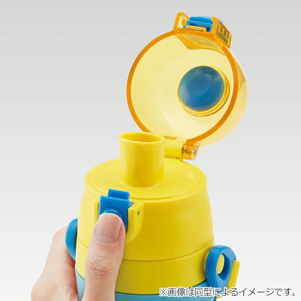 スケーター 水筒 ステンレス 直飲み 3Dロック付ダイレクトボトル