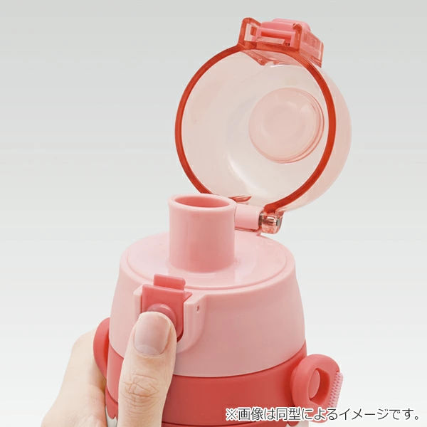 スケーター 水筒 ステンレス 直飲み 3Dロック付ダイレクトボトル