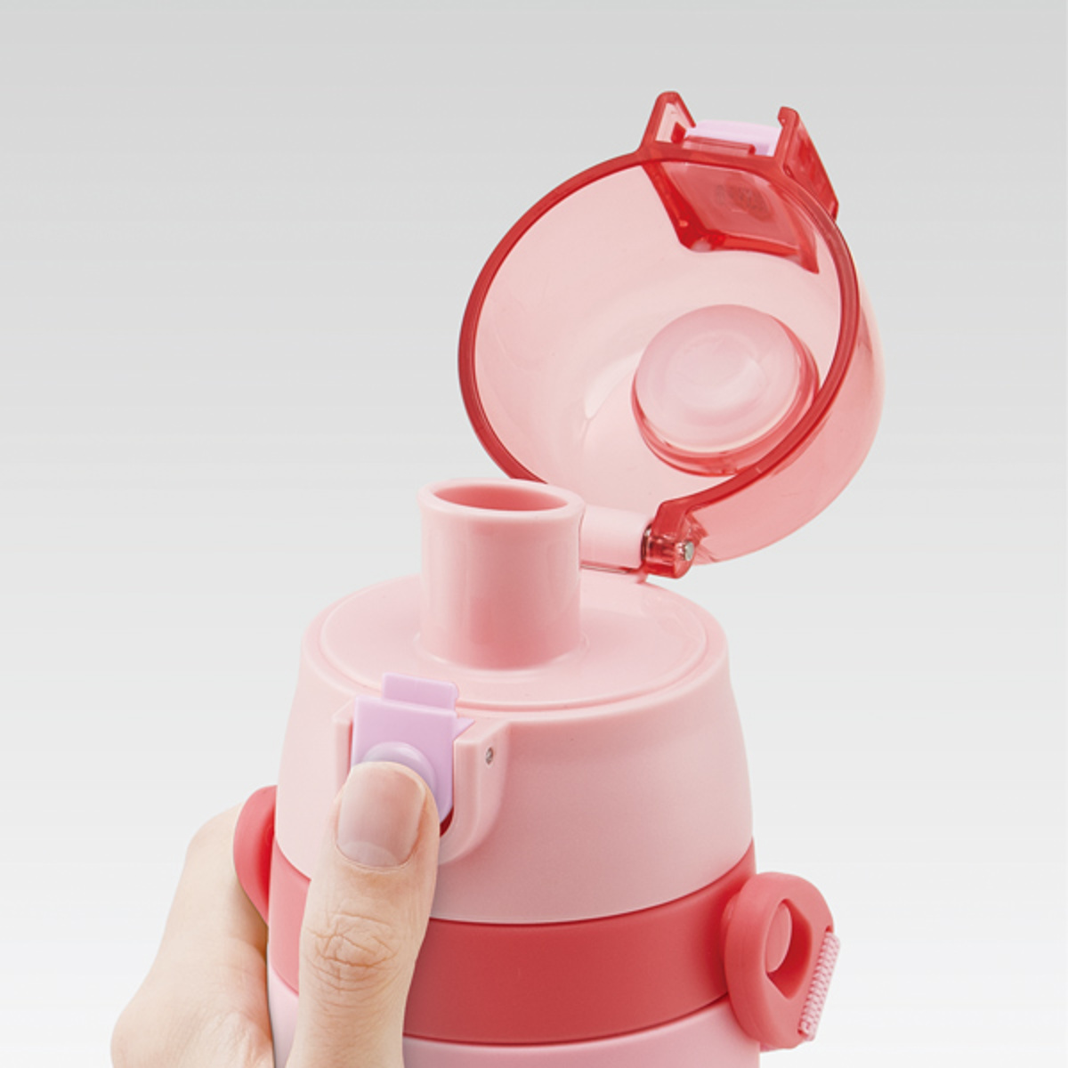 スケーター 水筒 ステンレス 直飲み 3Dロック付ダイレクトボトル