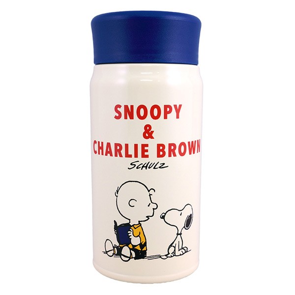水筒 ステンレス ステンレスボトル PEANUTS スヌーピー BOOK