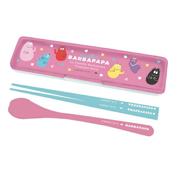 水筒 ステンレス ステンレスボトル BARBAPAPA FAMILY 200ml （ 保温