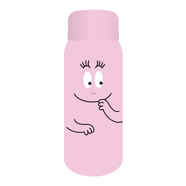 水筒 ステンレス ステンレスボトル BARBAPAPA FAMILY 200ml （ 保温 保冷 バーバパパ ミニ キャラクター ミニボトル おすすめ  ）