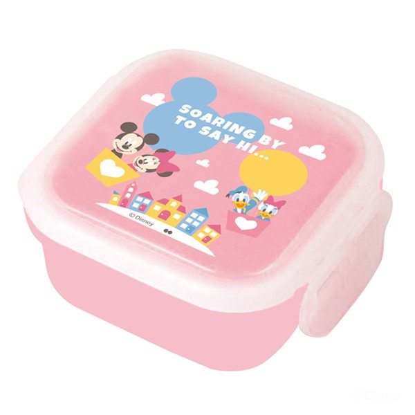 Disney お弁当箱 1段 ミニケース DISNEY SKY 180ml ( 弁当箱 Disney お弁当箱 1段 ミニケース DISNEY SKY 180ml ( 弁当箱