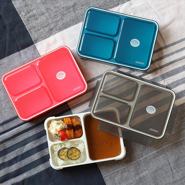 CB JAPAN（シービージャパン） 弁当箱 600ml フードマン FOODMAN 薄型