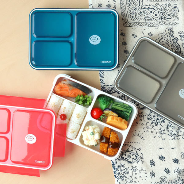 CB JAPAN（シービージャパン） 弁当箱 600ml フードマン FOODMAN 薄型