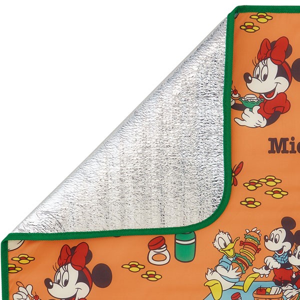 Disney - 【未使用】【美品】 ミッキーマウス ピクニックシート National 非売品 新品、未使用、東京ディズニーミッキーマウス！レジャーシート