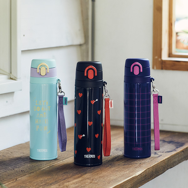 THERMOS（サーモス） 水筒 550ml ステンレス 真空断熱ケータイマグ 直