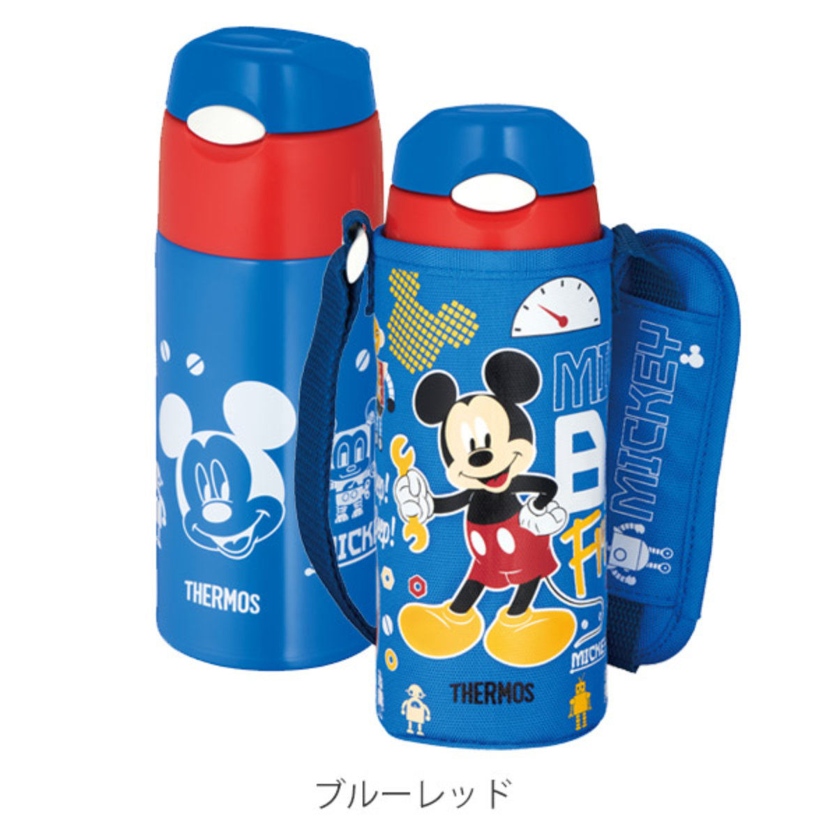 THERMOS（サーモス） 特価 水筒 キッズ 400ml ステンレス ミッキー