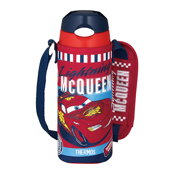 THERMOS（サーモス） 水筒 キッズ 400ml ステンレス カーズ 真空断熱