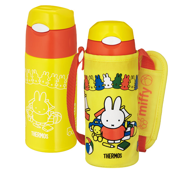 THERMOS（サーモス） 水筒 キッズ 400ml ステンレス ミッフィー 真空