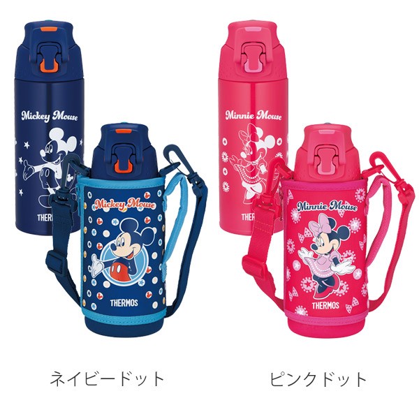 Disney 水筒 サーモス thermos ステンレス ミッキーマウス