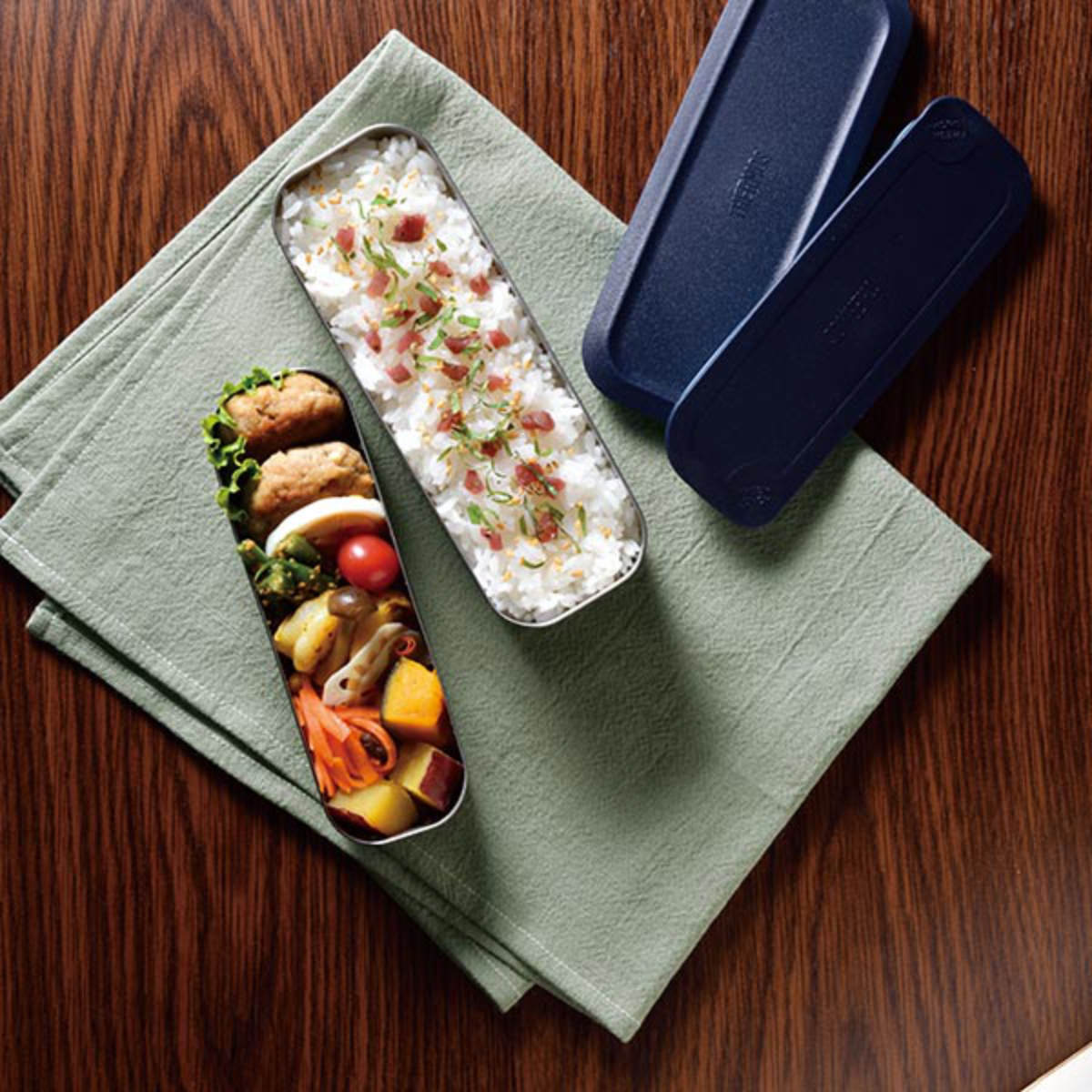 THERMOS（サーモス） お弁当箱 2段 フレッシュランチボックス 635ml